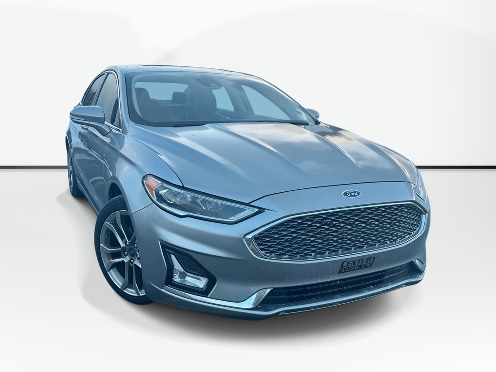 2020 Ford Fusion Hybrid Titanium | Cam | Roof | HtdSeat | Warranty to 2028 in Saint John, New Brunswick - 1 - w1024h768px