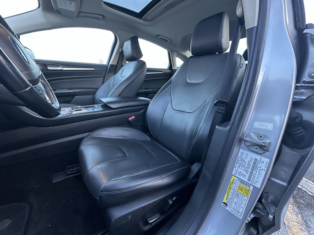 2020 Ford Fusion Hybrid Titanium | Cam | Roof | HtdSeat | Warranty to 2028 in Saint John, New Brunswick - 14 - w1024h768px