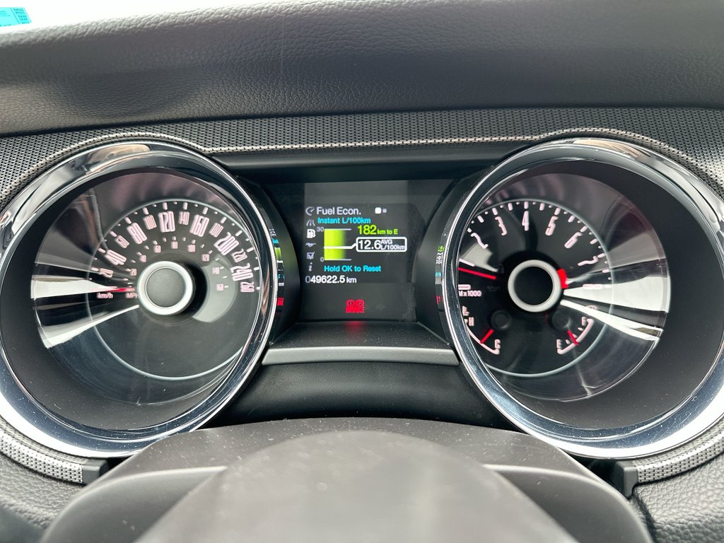 2014 Ford Mustang GT Convertible | Manual | 5L V8 | Leather | HtdSts in Saint John, New Brunswick - 24 - w1024h768px