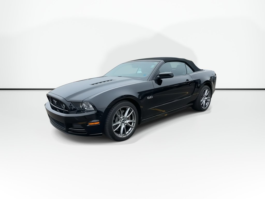 2014 Ford Mustang GT Convertible | Manual | 5L V8 | Leather | HtdSts in Saint John, New Brunswick - 6 - w1024h768px