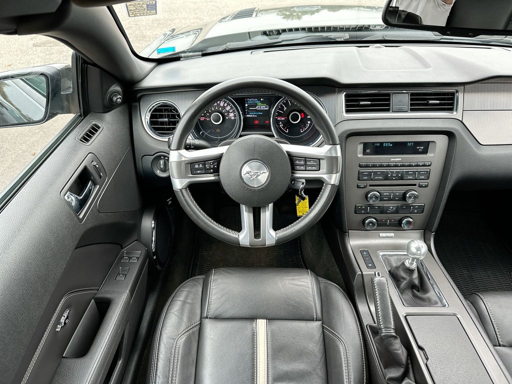 2014 Ford Mustang GT Convertible | Manual | 5L V8 | Leather | HtdSts in Saint John, New Brunswick - 13 - w1024h768px