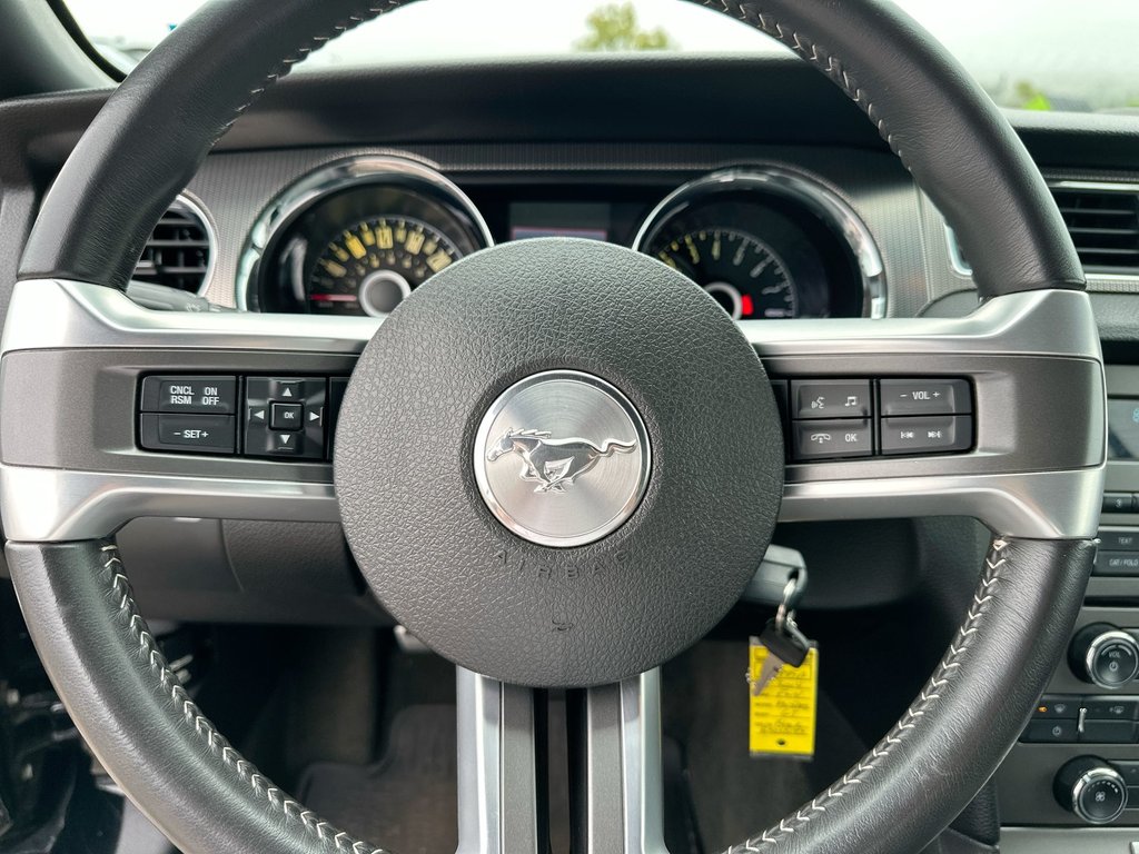 2014 Ford Mustang GT Convertible | Manual | 5L V8 | Leather | HtdSts in Saint John, New Brunswick - 18 - w1024h768px