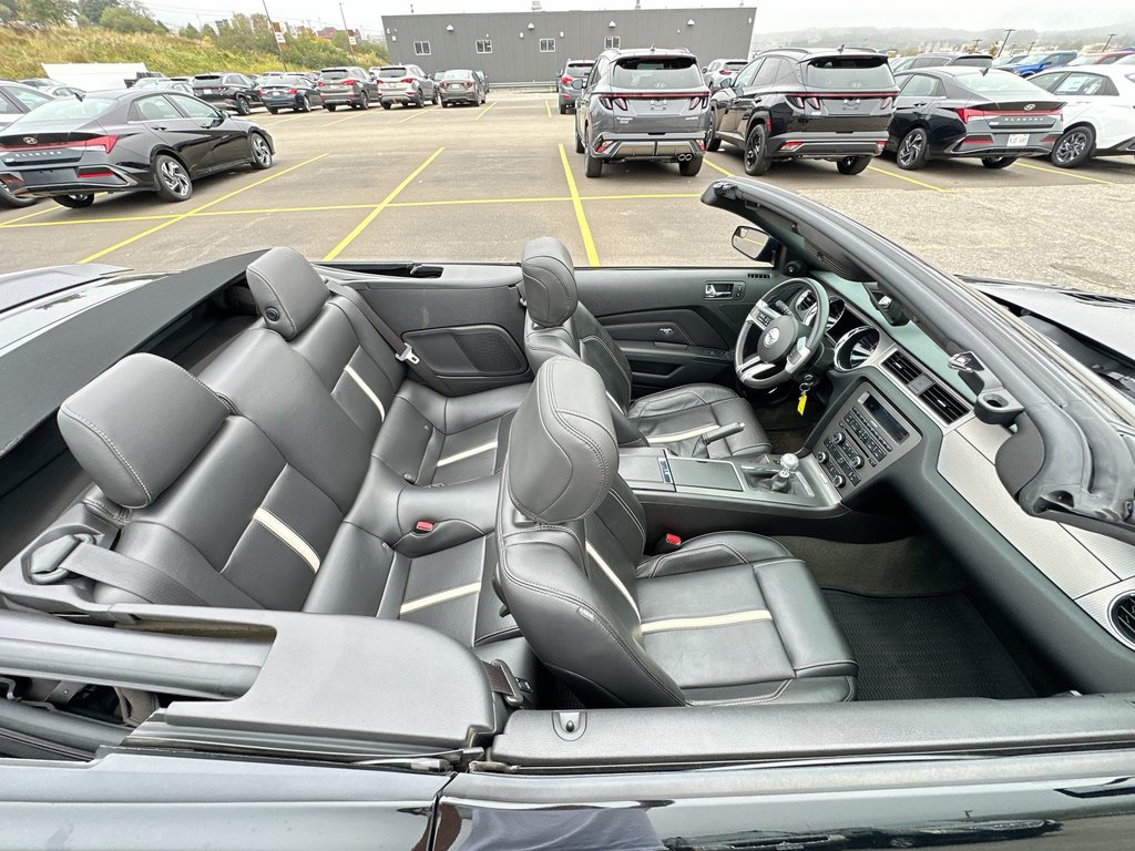 2014 Ford Mustang GT Convertible | Manual | 5L V8 | Leather | HtdSts in Saint John, New Brunswick - 51 - w1024h768px