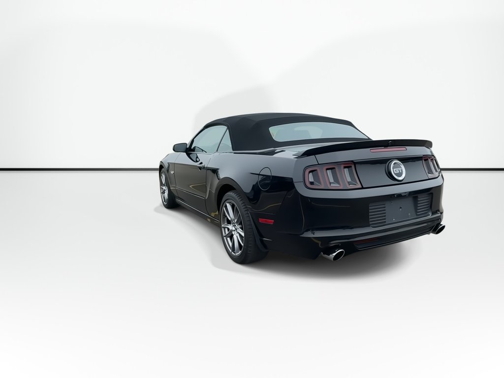 2014 Ford Mustang GT Convertible | Manual | 5L V8 | Leather | HtdSts in Saint John, New Brunswick - 8 - w1024h768px