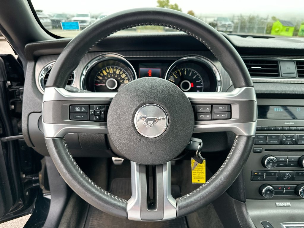 2014 Ford Mustang GT Convertible | Manual | 5L V8 | Leather | HtdSts in Saint John, New Brunswick - 17 - w1024h768px