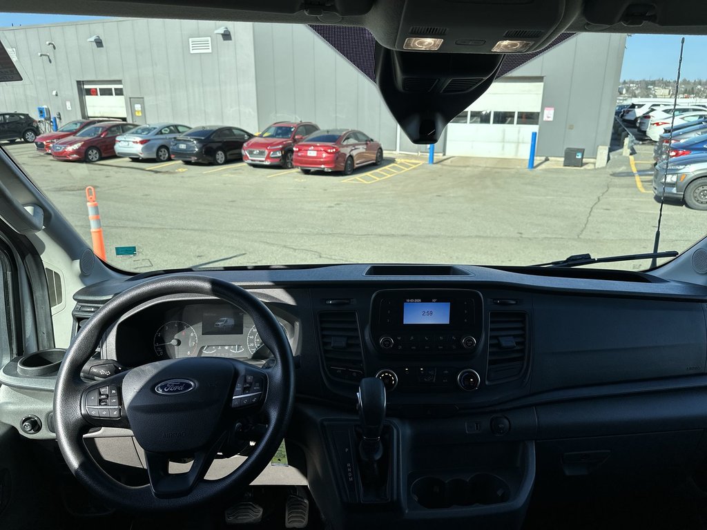 Ford Transit Cargo Van Base | Cam | Bluetooth | AC | Warranty to 2029 2024 à Saint John, Nouveau-Brunswick - 13 - w1024h768px