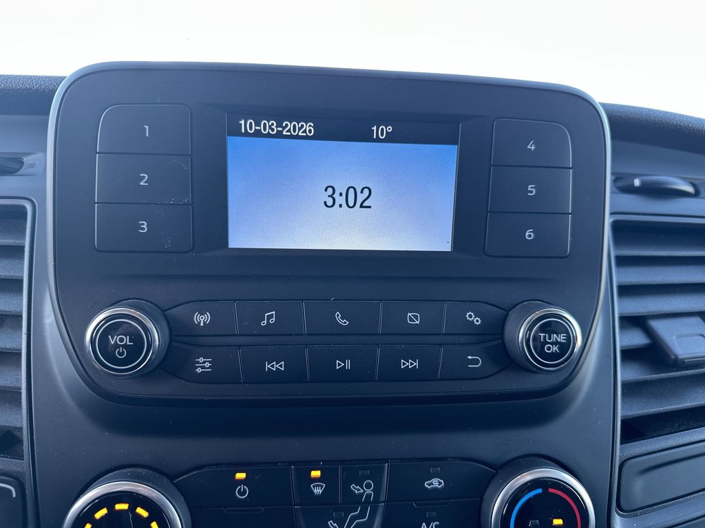 Ford Transit Cargo Van Base | Cam | Bluetooth | AC | Warranty to 2029 2024 à Saint John, Nouveau-Brunswick - 25 - w1024h768px