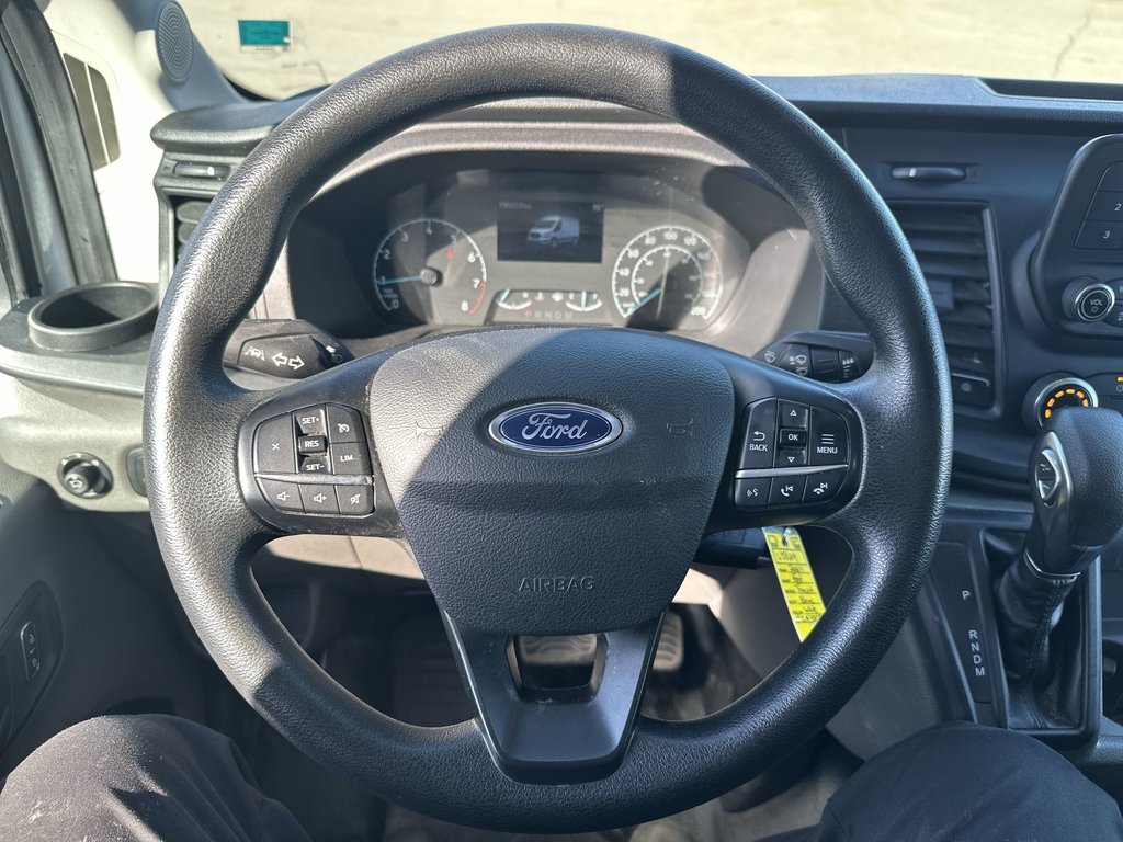 Ford Transit Cargo Van Base | Cam | Bluetooth | AC | Warranty to 2029 2024 à Saint John, Nouveau-Brunswick - 17 - w1024h768px