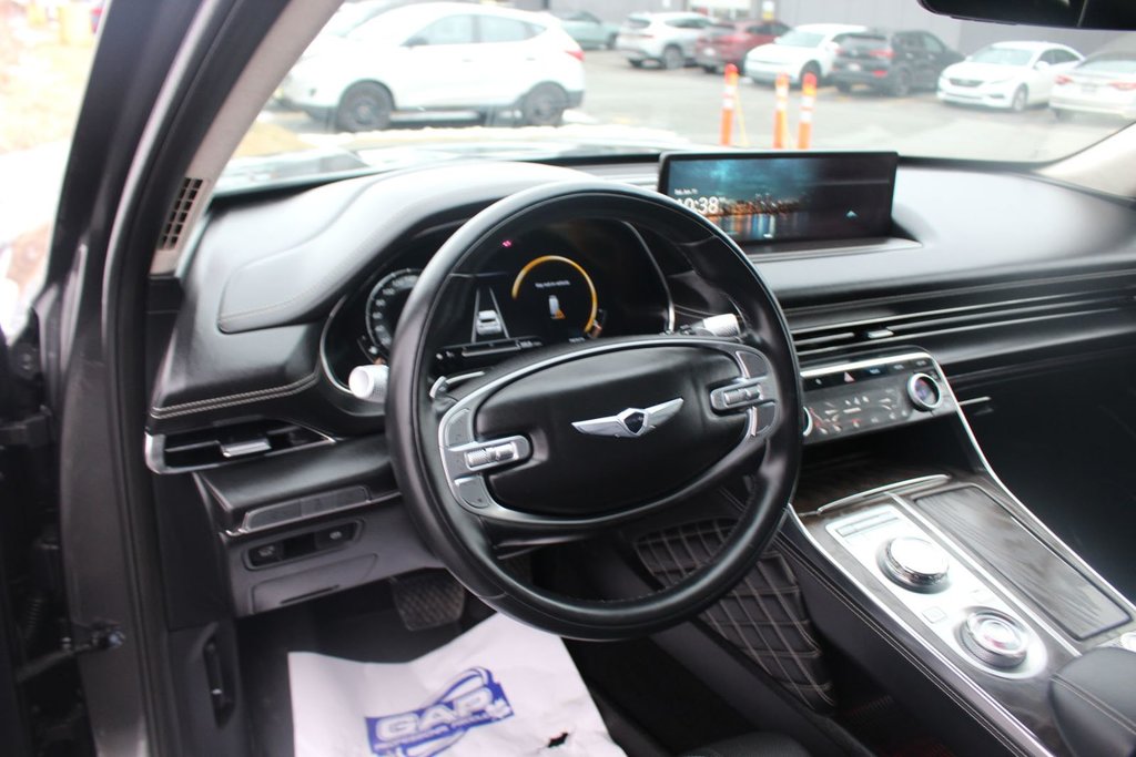 2023 GENESIS GV80 3.5T Prestige | Leather | Roof | Warranty to 2026 in Saint John, New Brunswick - 11 - w1024h768px