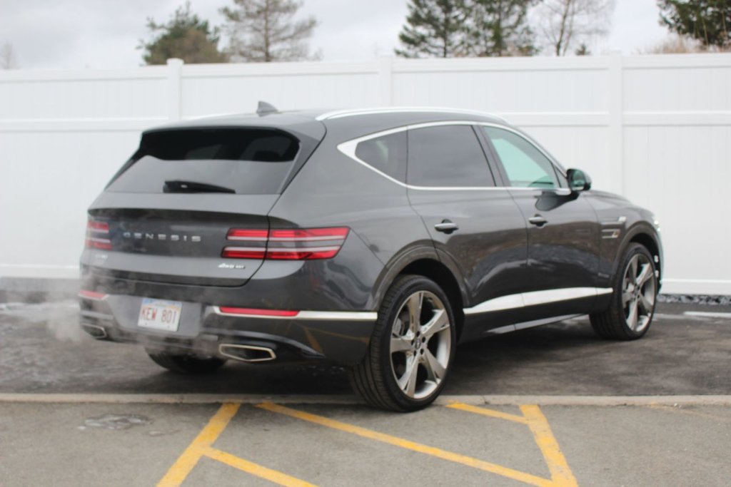 2023 GENESIS GV80 3.5T Prestige | Leather | Roof | Warranty to 2026 in Saint John, New Brunswick - 7 - w1024h768px