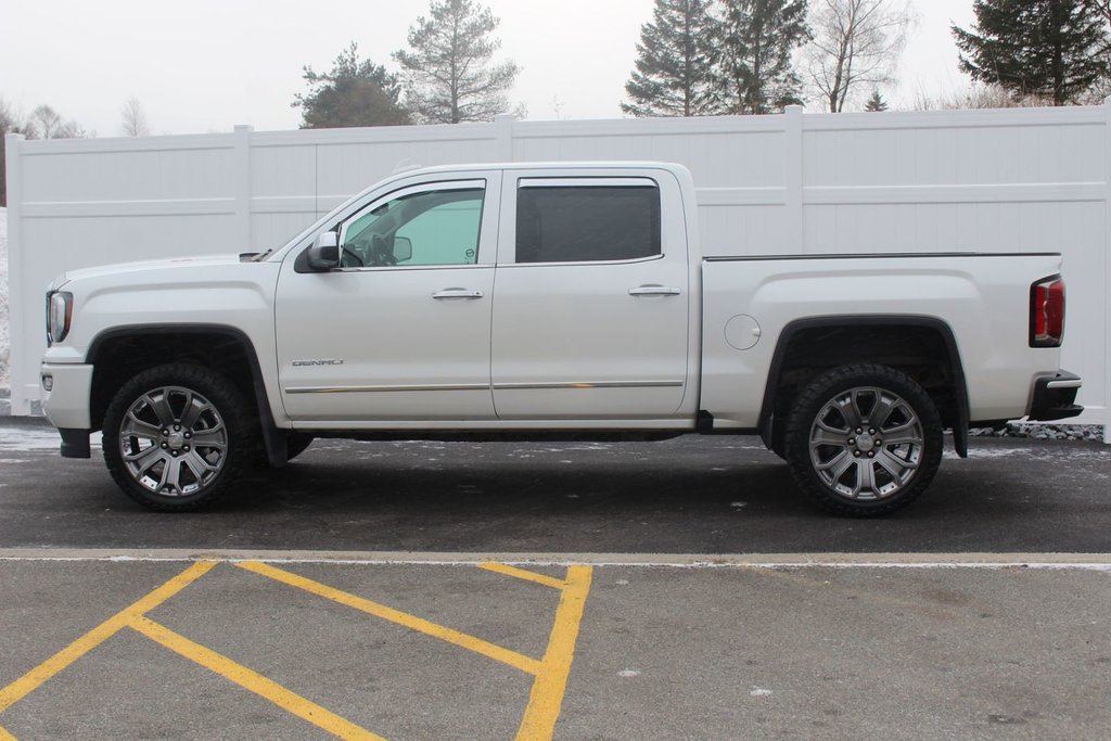 2017 GMC Sierra 1500 Denali | Leather | SunRoof | Nav | Cam | USB | XM in Saint John, New Brunswick - 4 - w1024h768px