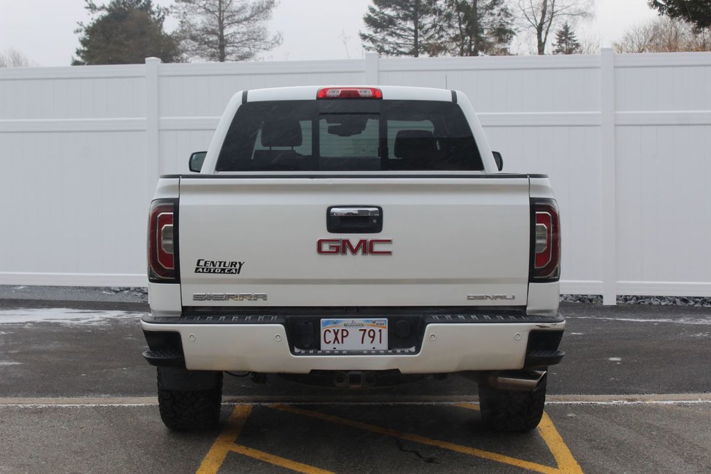 2017 GMC Sierra 1500 Denali | Leather | SunRoof | Nav | Cam | USB | XM in Saint John, New Brunswick - 6 - w1024h768px