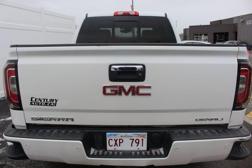 2017 GMC Sierra 1500 Denali | Leather | SunRoof | Nav | Cam | USB | XM in Saint John, New Brunswick - 34 - w1024h768px