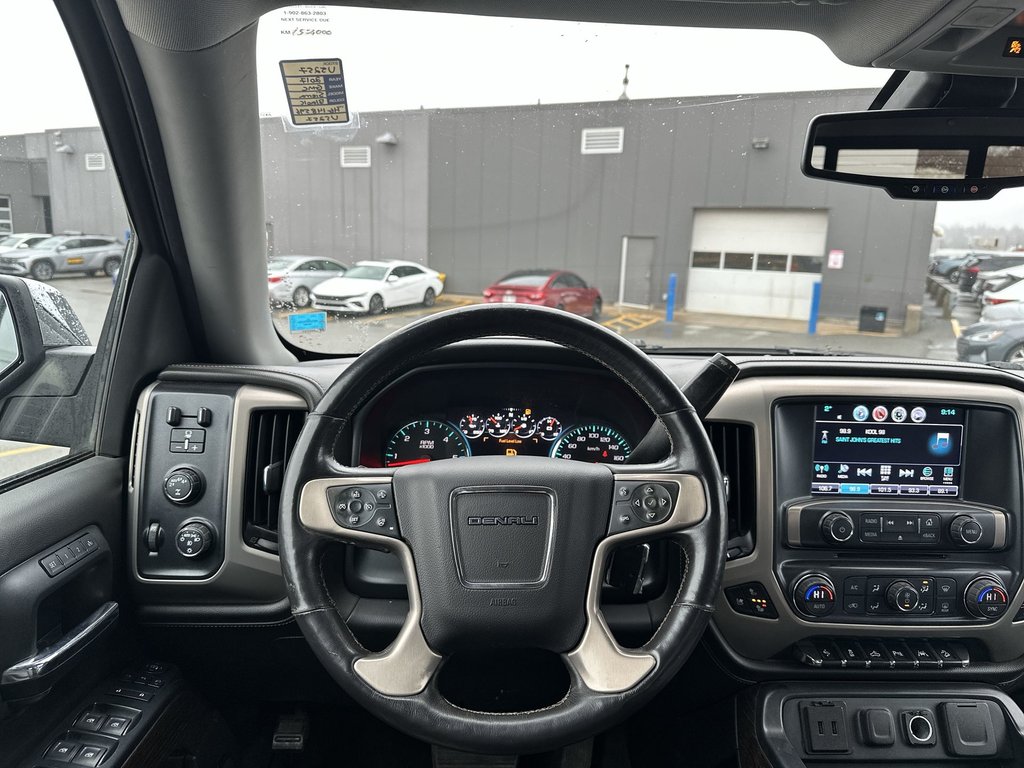 2017 GMC Sierra 1500 Denali | Lthr | Cam | HtdSeats | Bluetooth | Aux in Saint John, New Brunswick - 12 - w1024h768px
