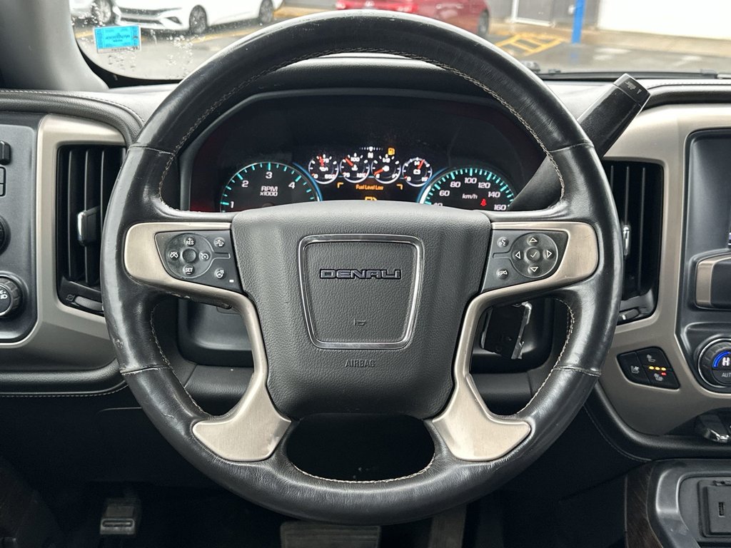 2017 GMC Sierra 1500 Denali | Lthr | Cam | HtdSeats | Bluetooth | Aux in Saint John, New Brunswick - 17 - w1024h768px