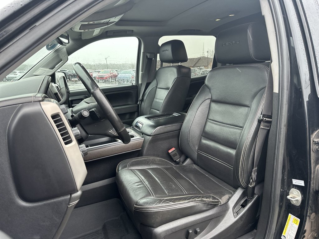 2017 GMC Sierra 1500 Denali | Lthr | Cam | HtdSeats | Bluetooth | Aux in Saint John, New Brunswick - 11 - w1024h768px