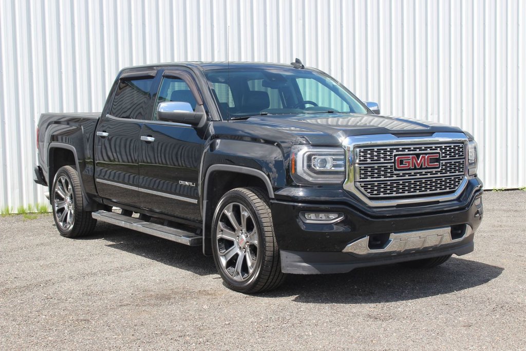 2018  Sierra 1500 Denali | Leather | SunRoof | Nav | Cam | HtdWheel in Saint John, New Brunswick - 1 - w1024h768px