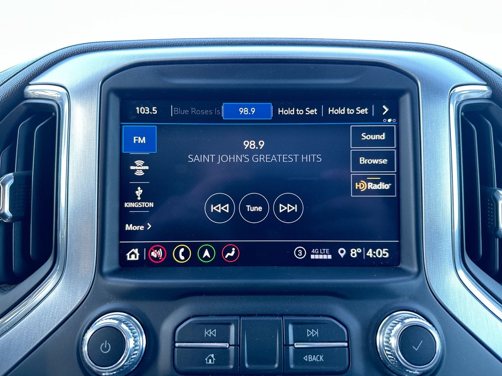 GMC Sierra 1500 SLT | Cam | Bluetooth | Lthr | HtdSeats | USB | AC 2020 à Saint John, Nouveau-Brunswick - 25 - w1024h768px