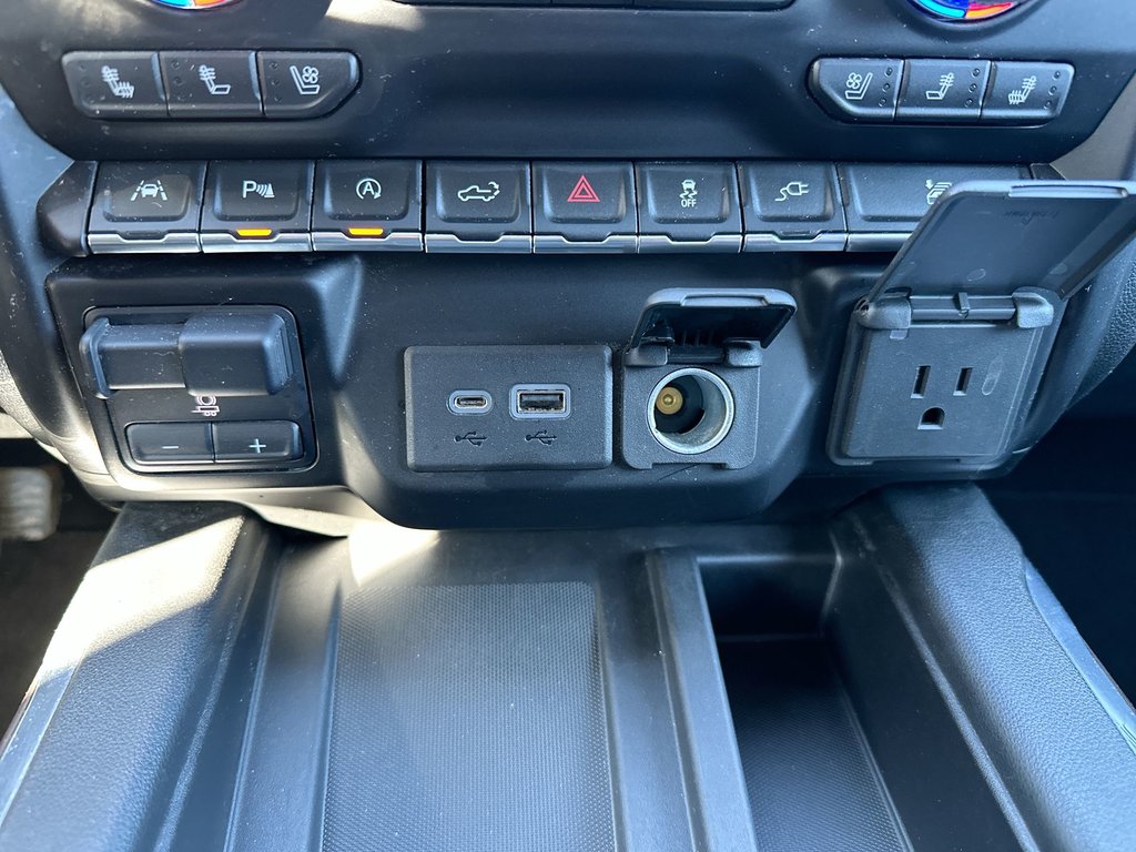 GMC Sierra 1500 SLT | Cam | Bluetooth | Lthr | HtdSeats | USB | AC 2020 à Saint John, Nouveau-Brunswick - 43 - w1024h768px