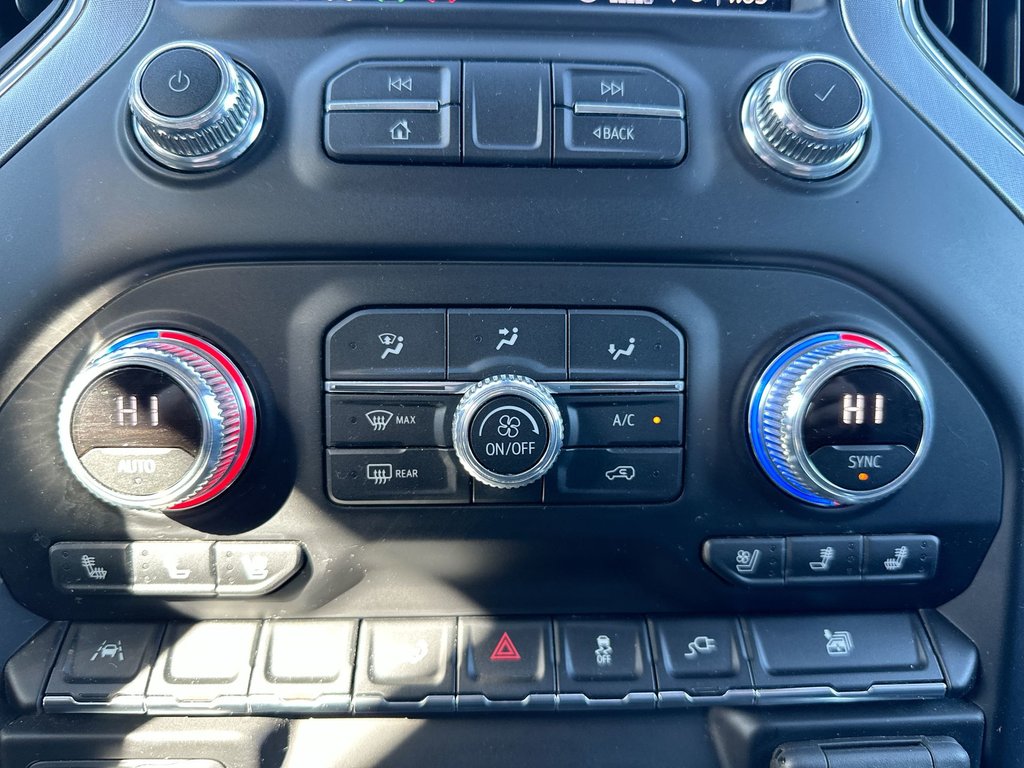 GMC Sierra 1500 SLT | Cam | Bluetooth | Lthr | HtdSeats | USB | AC 2020 à Saint John, Nouveau-Brunswick - 27 - w1024h768px