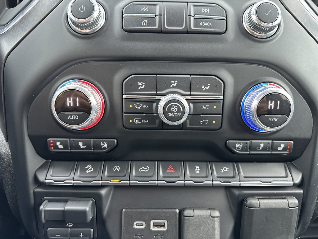 GMC Sierra 1500 AT4 | Cam | Lthr | HtdSeats | Bluetooth | Keyless 2021 à Saint John, Nouveau-Brunswick - 27 - w1024h768px