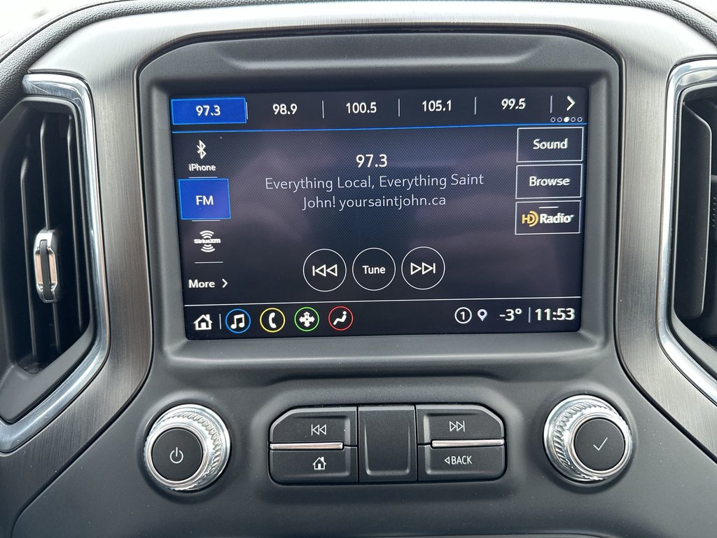 GMC Sierra 1500 AT4 | Cam | Lthr | HtdSeats | Bluetooth | Keyless 2021 à Saint John, Nouveau-Brunswick - 25 - w1024h768px