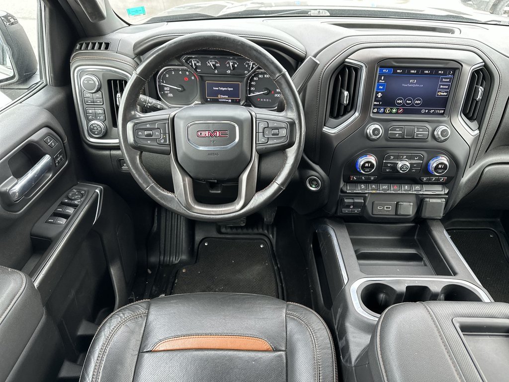 GMC Sierra 1500 AT4 | Cam | Lthr | HtdSeats | Bluetooth | Keyless 2021 à Saint John, Nouveau-Brunswick - 12 - w1024h768px