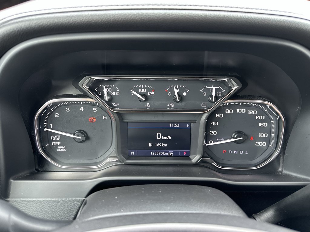 GMC Sierra 1500 AT4 | Cam | Lthr | HtdSeats | Bluetooth | Keyless 2021 à Saint John, Nouveau-Brunswick - 24 - w1024h768px