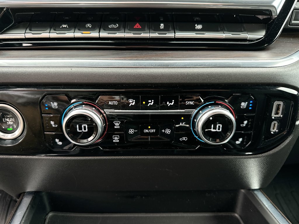 2022 GMC Sierra 1500 SLT | Bose | Htd Sts | Keyless | Bluetooth | USB in Saint John, New Brunswick - 27 - w1024h768px