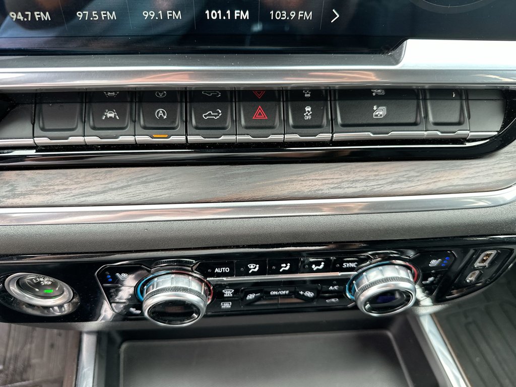 2022 GMC Sierra 1500 SLT | Bose | Htd Sts | Keyless | Bluetooth | USB in Saint John, New Brunswick - 22 - w1024h768px