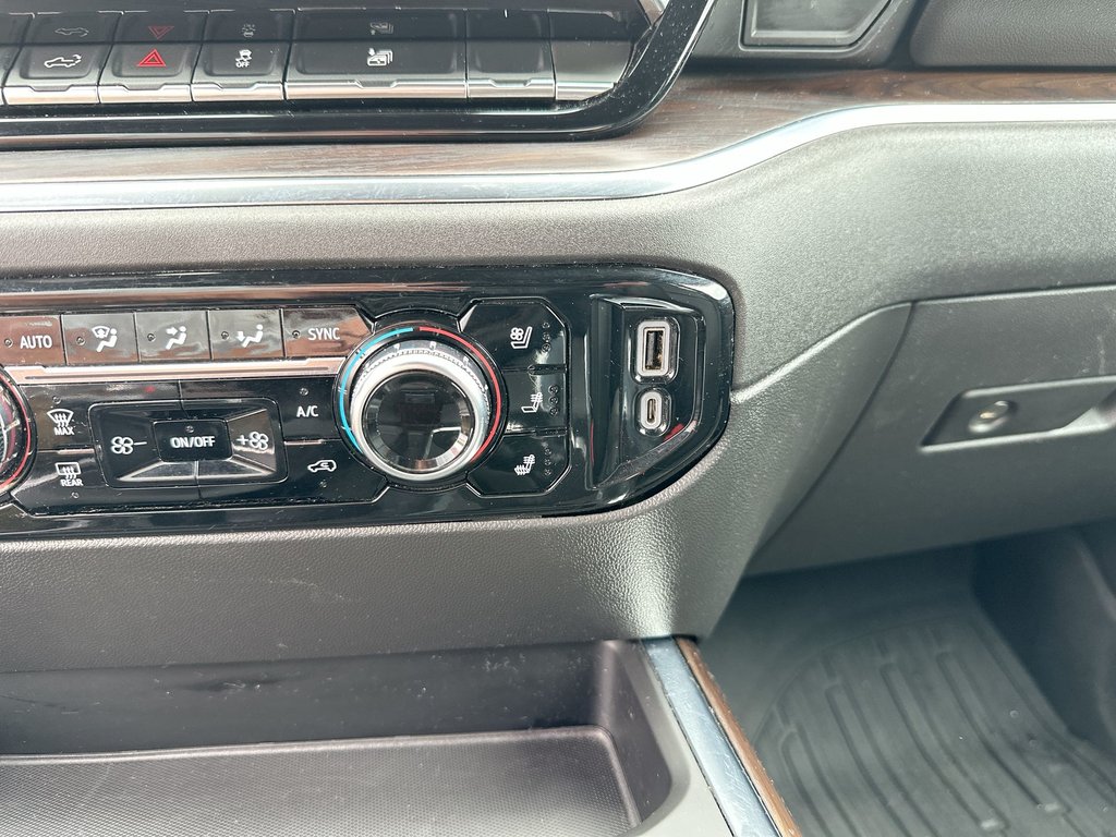 2022 GMC Sierra 1500 SLT | Bose | Htd Sts | Keyless | Bluetooth | USB in Saint John, New Brunswick - 45 - w1024h768px