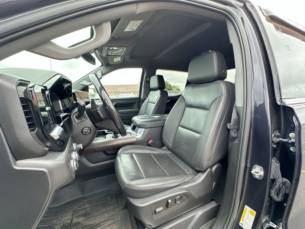 2022 GMC Sierra 1500 SLT | Bose | Htd Sts | Keyless | Bluetooth | USB in Saint John, New Brunswick - 11 - w1024h768px