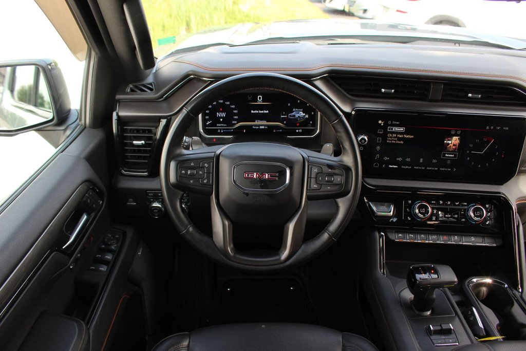 GMC Sierra 1500 AT4 | DIESEL | Leather | Roof | Warranty to 2031 2023 à Saint John, Nouveau-Brunswick - 16 - w1024h768px