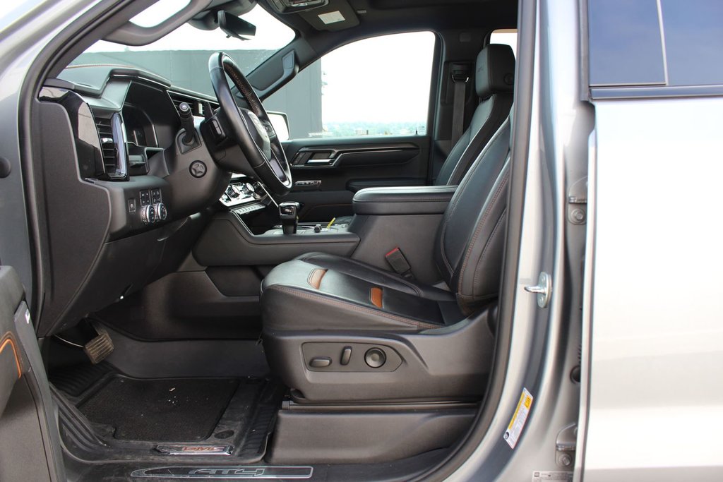 GMC Sierra 1500 AT4 | DIESEL | Leather | Roof | Warranty to 2031 2023 à Saint John, Nouveau-Brunswick - 12 - w1024h768px