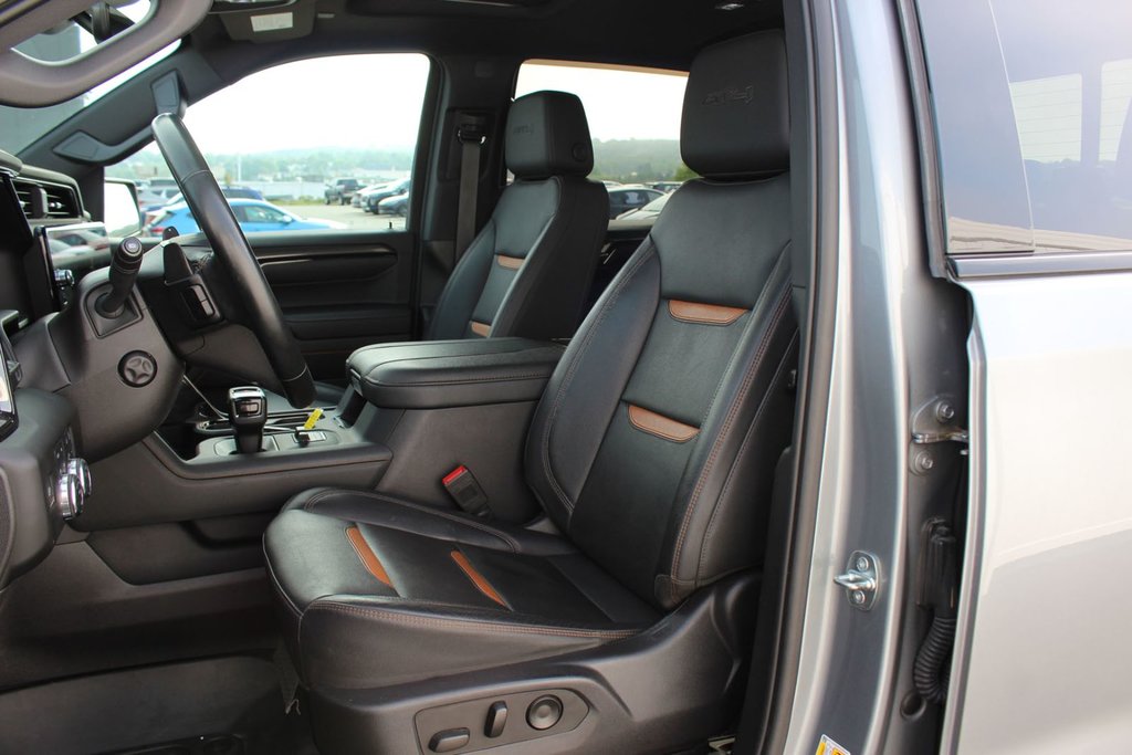GMC Sierra 1500 AT4 | DIESEL | Leather | Roof | Warranty to 2031 2023 à Saint John, Nouveau-Brunswick - 10 - w1024h768px