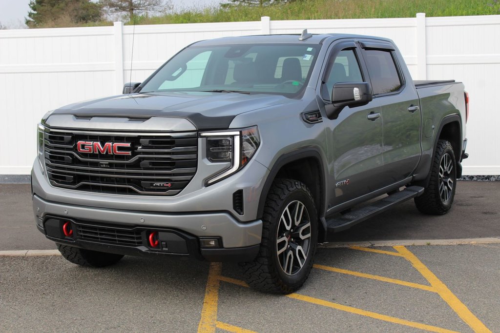 GMC Sierra 1500 AT4 | DIESEL | Leather | Roof | Warranty to 2031 2023 à Saint John, Nouveau-Brunswick - 3 - w1024h768px