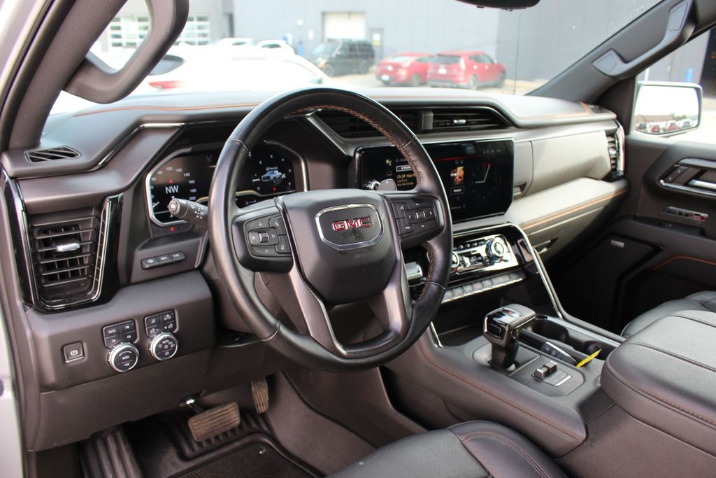 GMC Sierra 1500 AT4 | DIESEL | Leather | Roof | Warranty to 2031 2023 à Saint John, Nouveau-Brunswick - 11 - w1024h768px