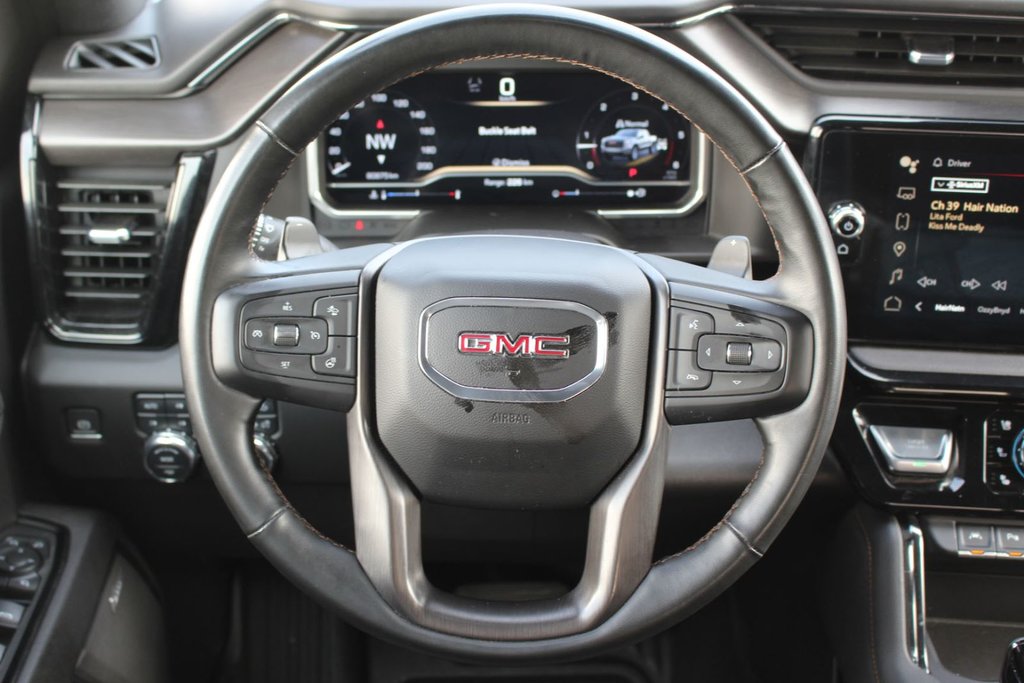 GMC Sierra 1500 AT4 | DIESEL | Leather | Roof | Warranty to 2031 2023 à Saint John, Nouveau-Brunswick - 17 - w1024h768px