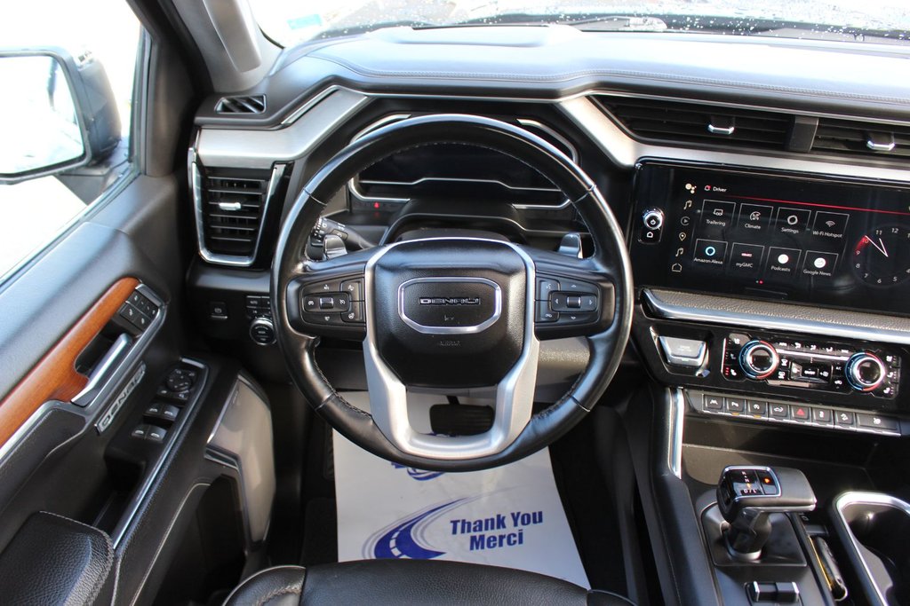 GMC Sierra 1500 Denali | Cam | HtdSeats | Bluetooth | Cruise | Aux 2023 à Saint John, Nouveau-Brunswick - 13 - w1024h768px