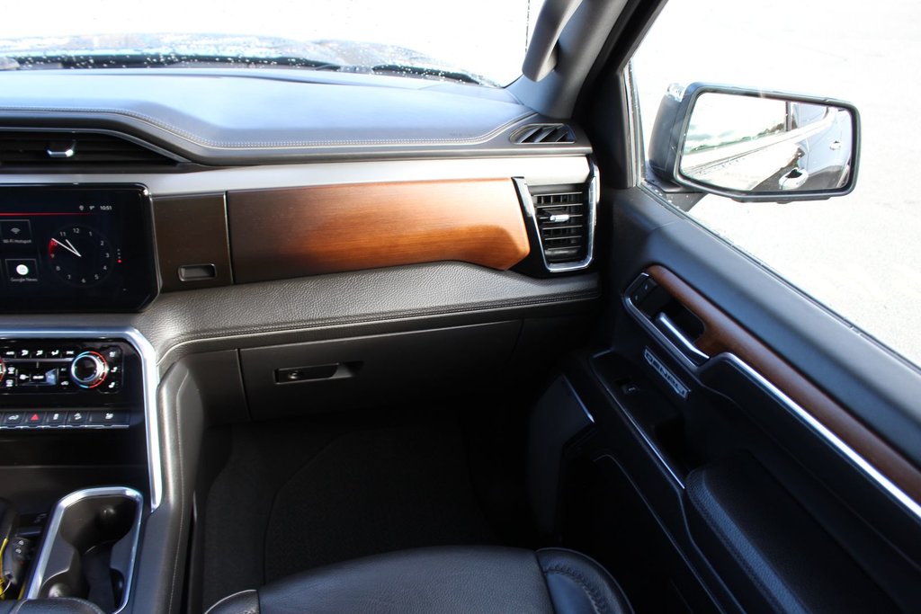 GMC Sierra 1500 Denali | Cam | HtdSeats | Bluetooth | Cruise | Aux 2023 à Saint John, Nouveau-Brunswick - 44 - w1024h768px