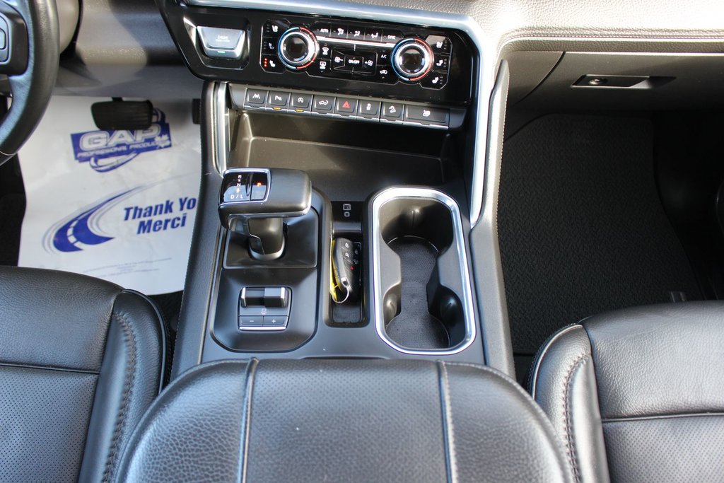 GMC Sierra 1500 Denali | Cam | HtdSeats | Bluetooth | Cruise | Aux 2023 à Saint John, Nouveau-Brunswick - 33 - w1024h768px