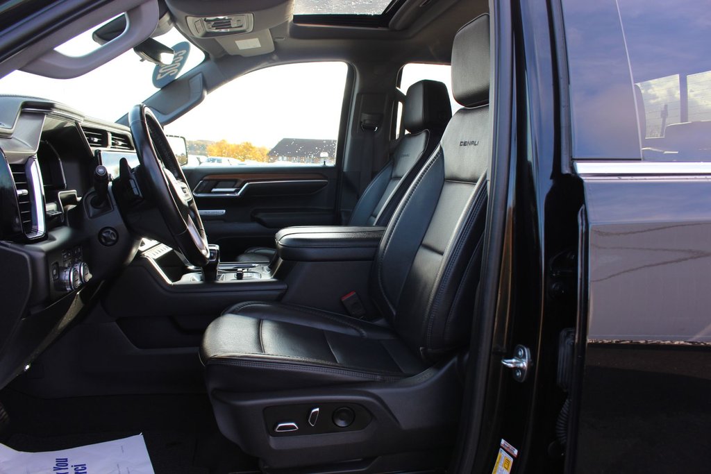 GMC Sierra 1500 Denali | Cam | HtdSeats | Bluetooth | Cruise | Aux 2023 à Saint John, Nouveau-Brunswick - 9 - w1024h768px