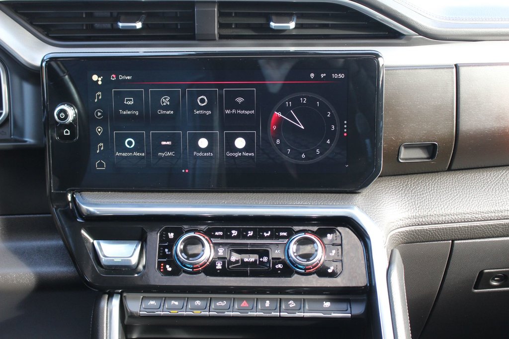 GMC Sierra 1500 Denali | Cam | HtdSeats | Bluetooth | Cruise | Aux 2023 à Saint John, Nouveau-Brunswick - 18 - w1024h768px