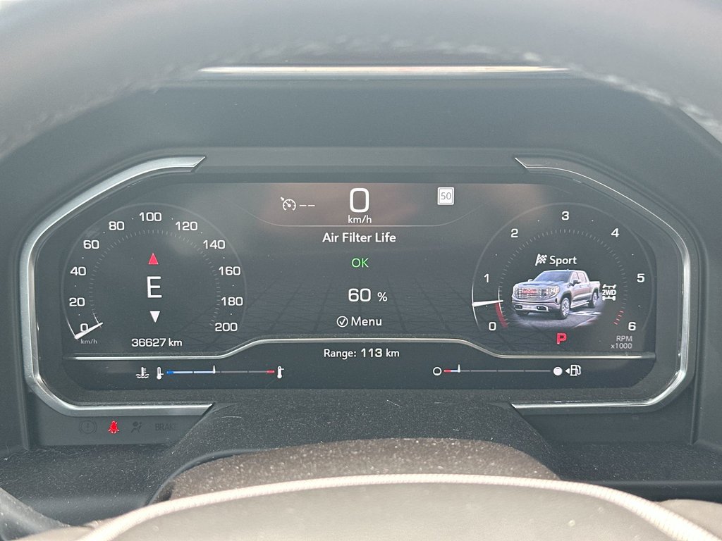2025 GMC Sierra 1500 Denali | Lthr | Roof | HtdSeats | Warranty to 2029 in Saint John, New Brunswick - 24 - w1024h768px