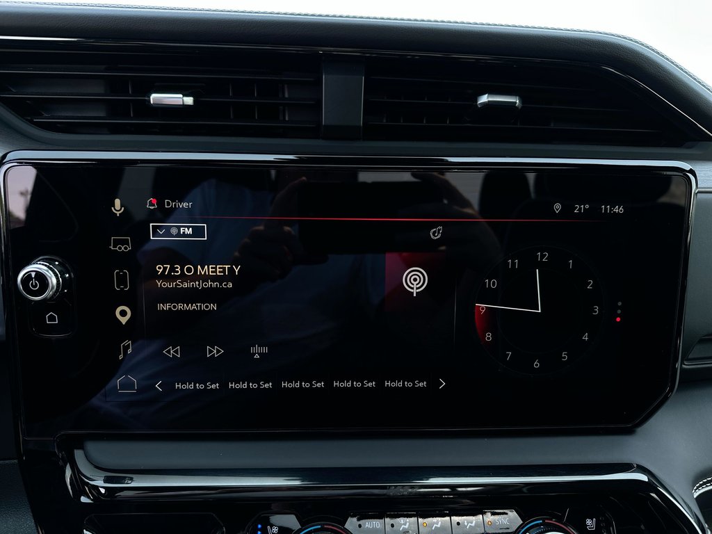 2025 GMC Sierra 1500 AT4X | DIESEL | Htd Sts | Bose | Warranty to 2030 in Saint John, New Brunswick - 25 - w1024h768px