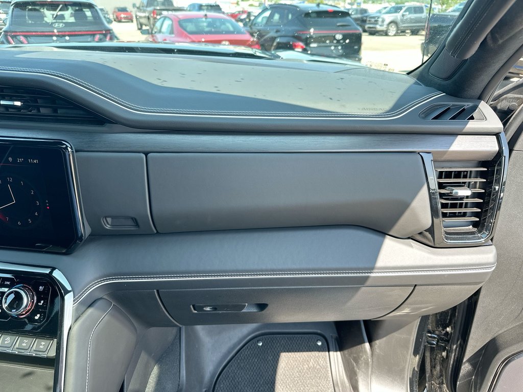 2025 GMC Sierra 1500 AT4X | DIESEL | Htd Sts | Bose | Warranty to 2030 in Saint John, New Brunswick - 44 - w1024h768px