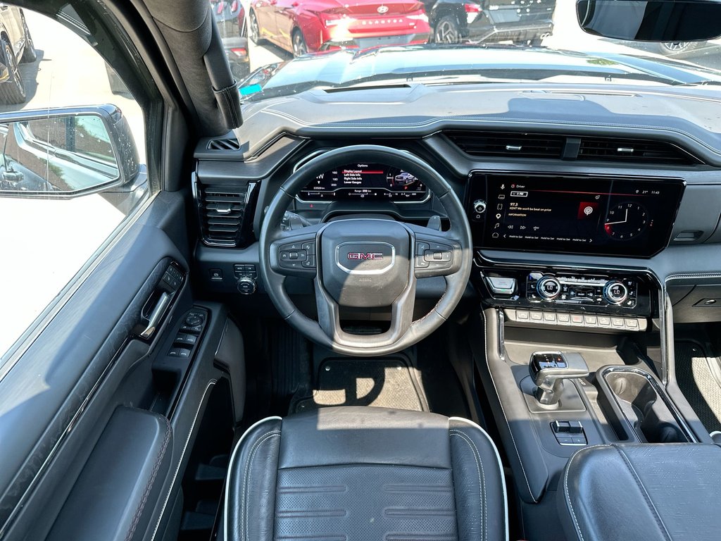 2025 GMC Sierra 1500 AT4X | DIESEL | Htd Sts | Bose | Warranty to 2030 in Saint John, New Brunswick - 13 - w1024h768px