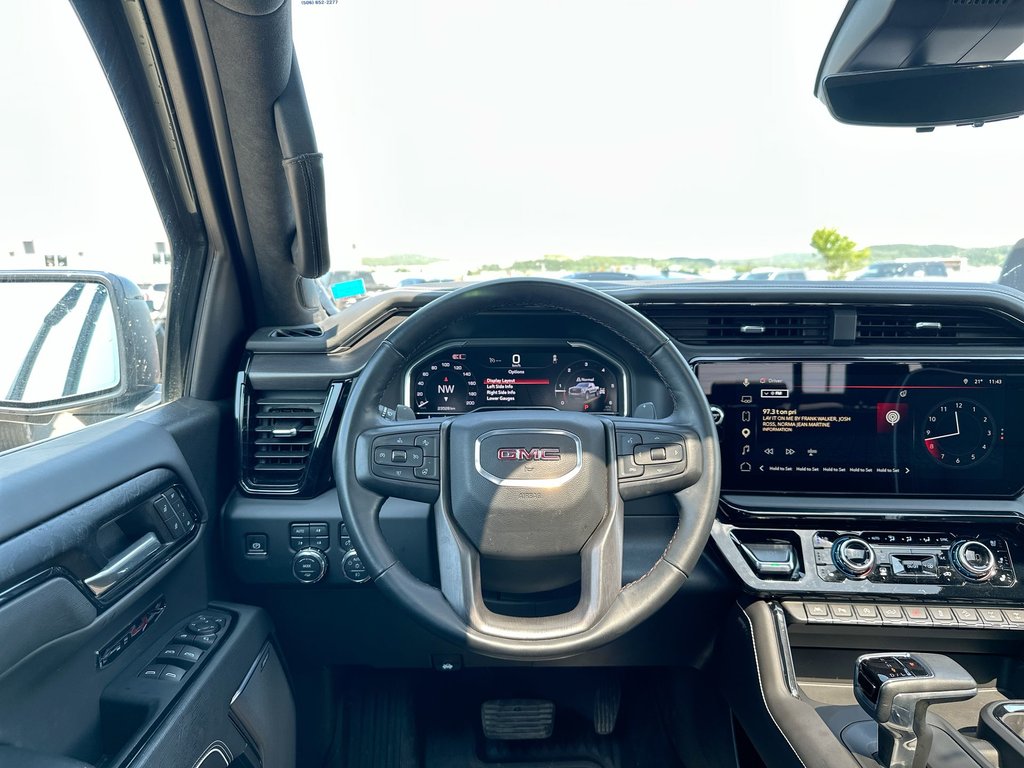2025 GMC Sierra 1500 AT4X | DIESEL | Htd Sts | Bose | Warranty to 2030 in Saint John, New Brunswick - 12 - w1024h768px
