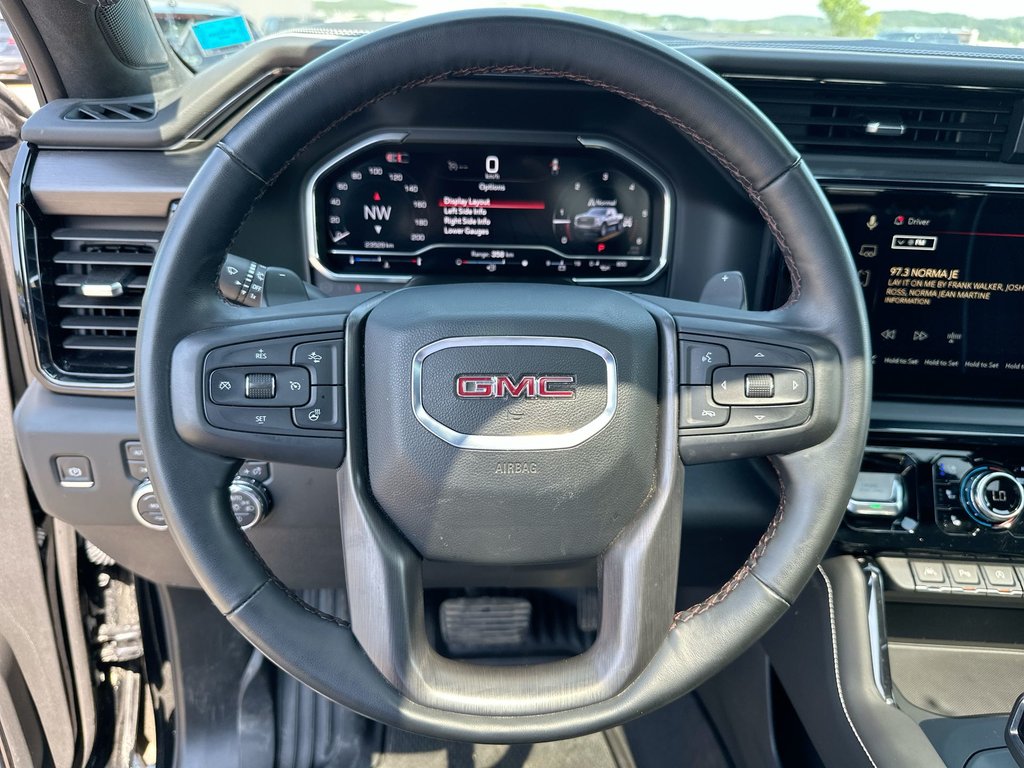 2025 GMC Sierra 1500 AT4X | DIESEL | Htd Sts | Bose | Warranty to 2030 in Saint John, New Brunswick - 17 - w1024h768px