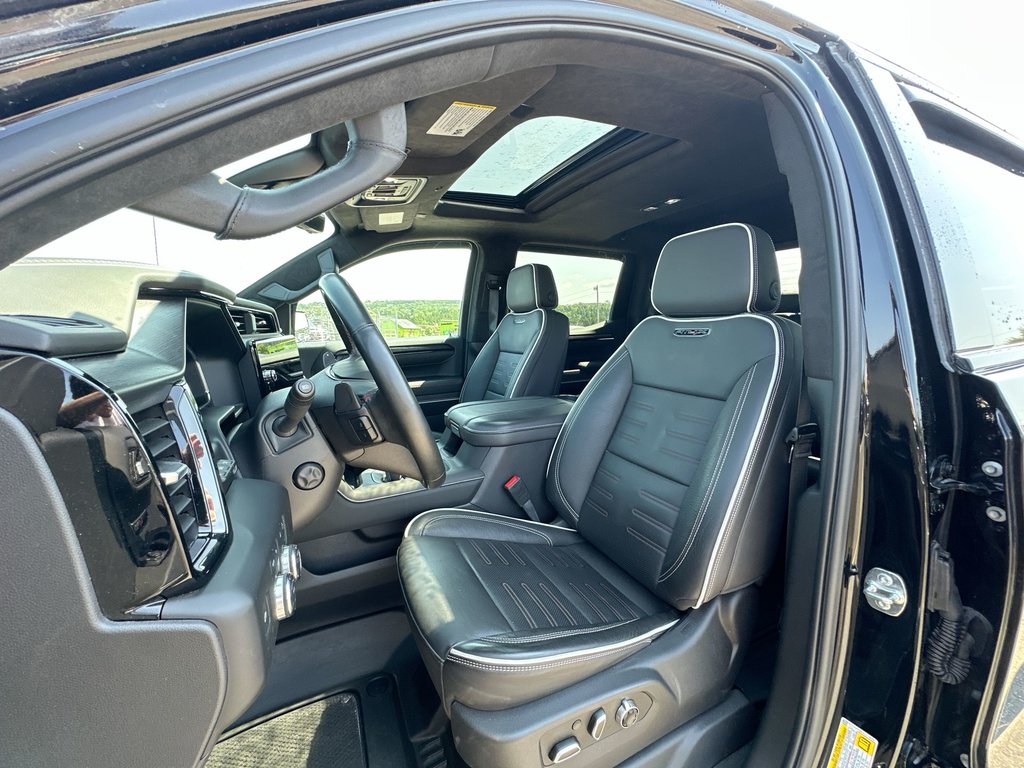 2025 GMC Sierra 1500 AT4X | DIESEL | Htd Sts | Bose | Warranty to 2030 in Saint John, New Brunswick - 11 - w1024h768px